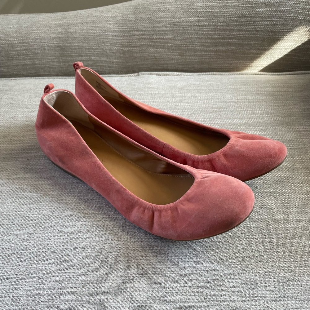 Audrey Brooke coral flats